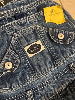 RVT  Jean overalls